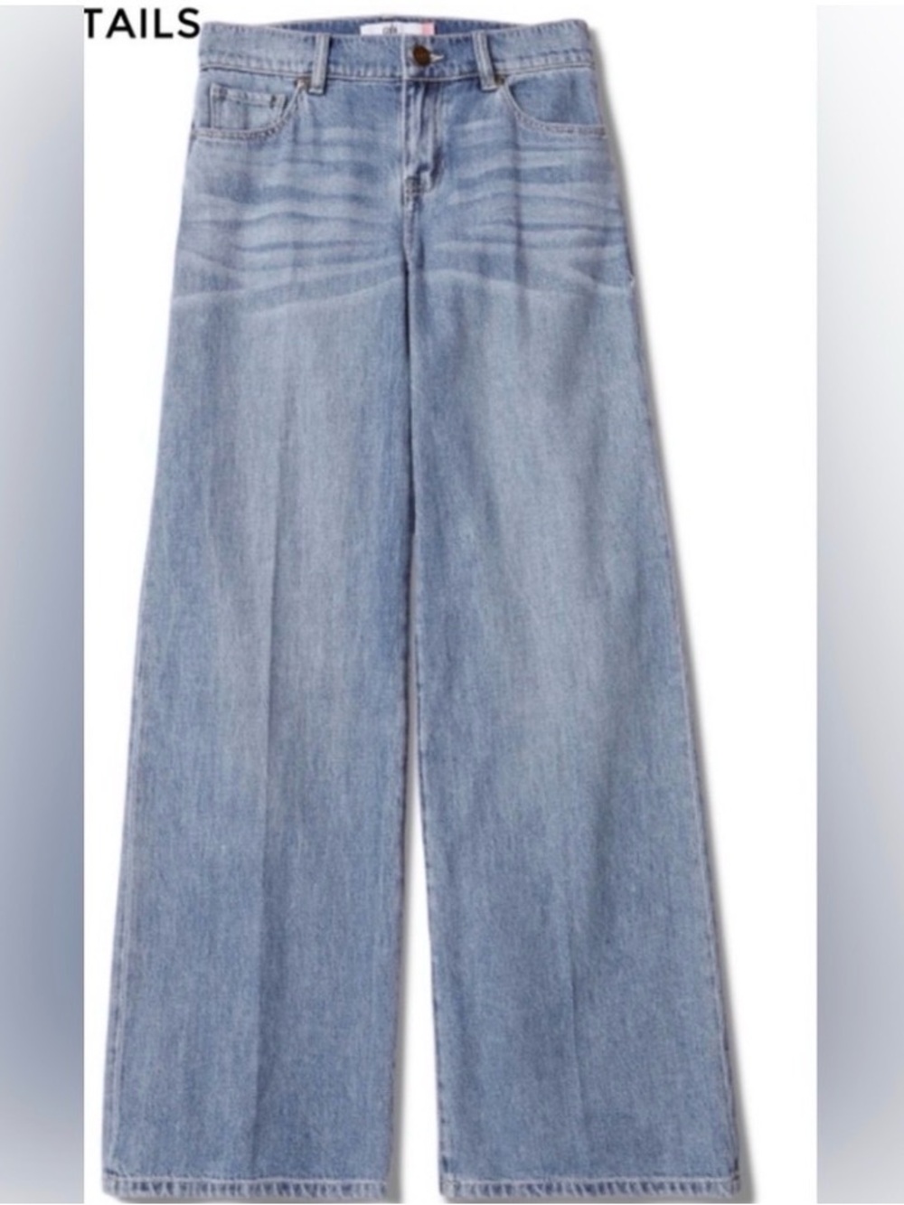 CABI Ashbury wide leg jeans size 10 - Picture 2 of 7